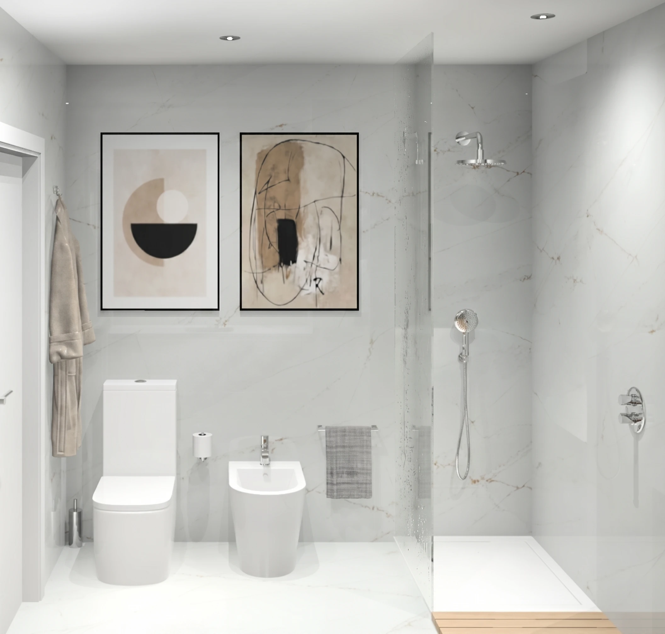 View 1 of the Bathroom in Porto project
